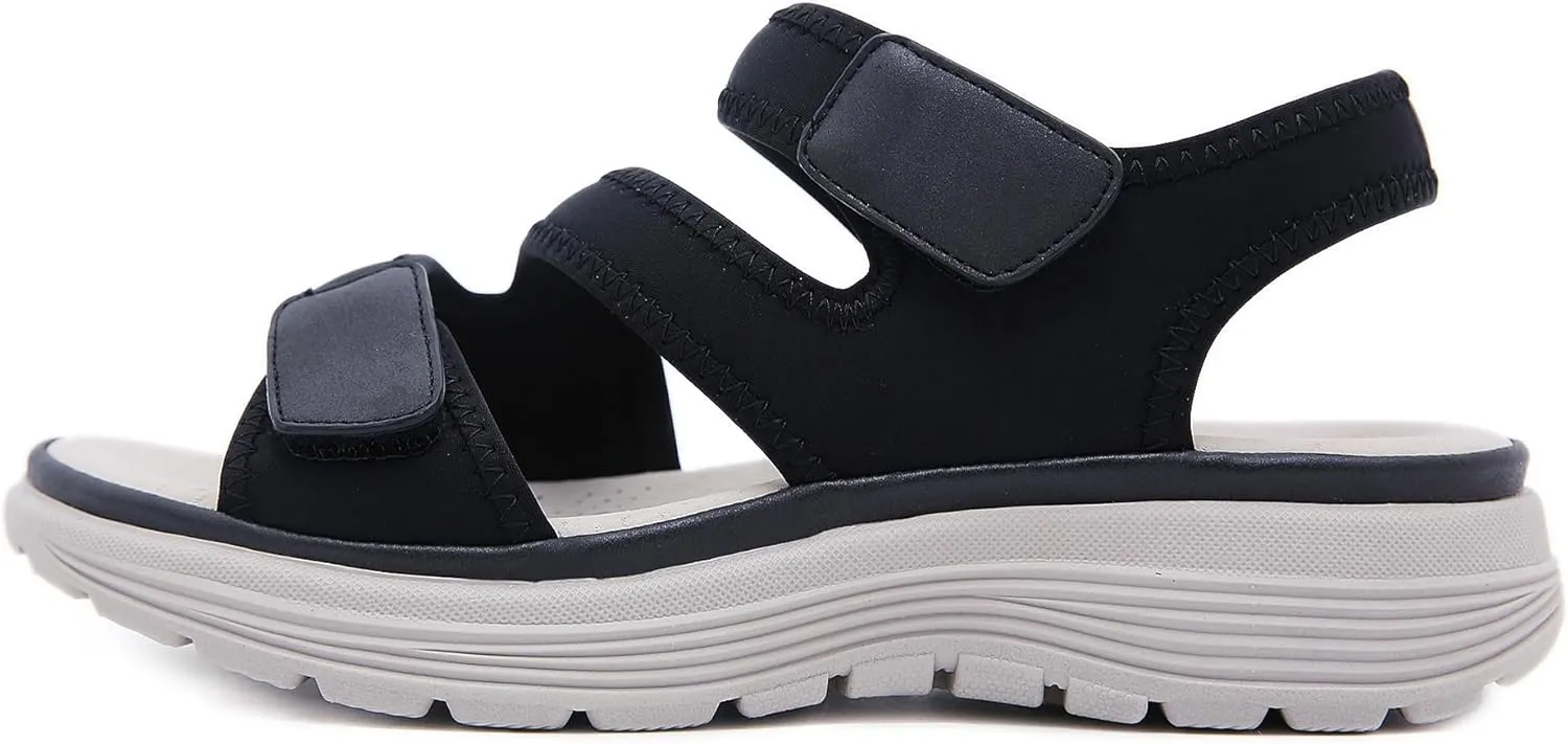 Summer Women's Sports Sandals Shoes Summer Sports Sandals Women Breathable Outdoor Non-slip Hiking Trekking Sandals Walking Climbing