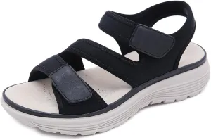 Summer Women's Sports Sandals Shoes Summer Sports Sandals Women Breathable Outdoor Non-slip Hiking Trekking Sandals Walking Climbing