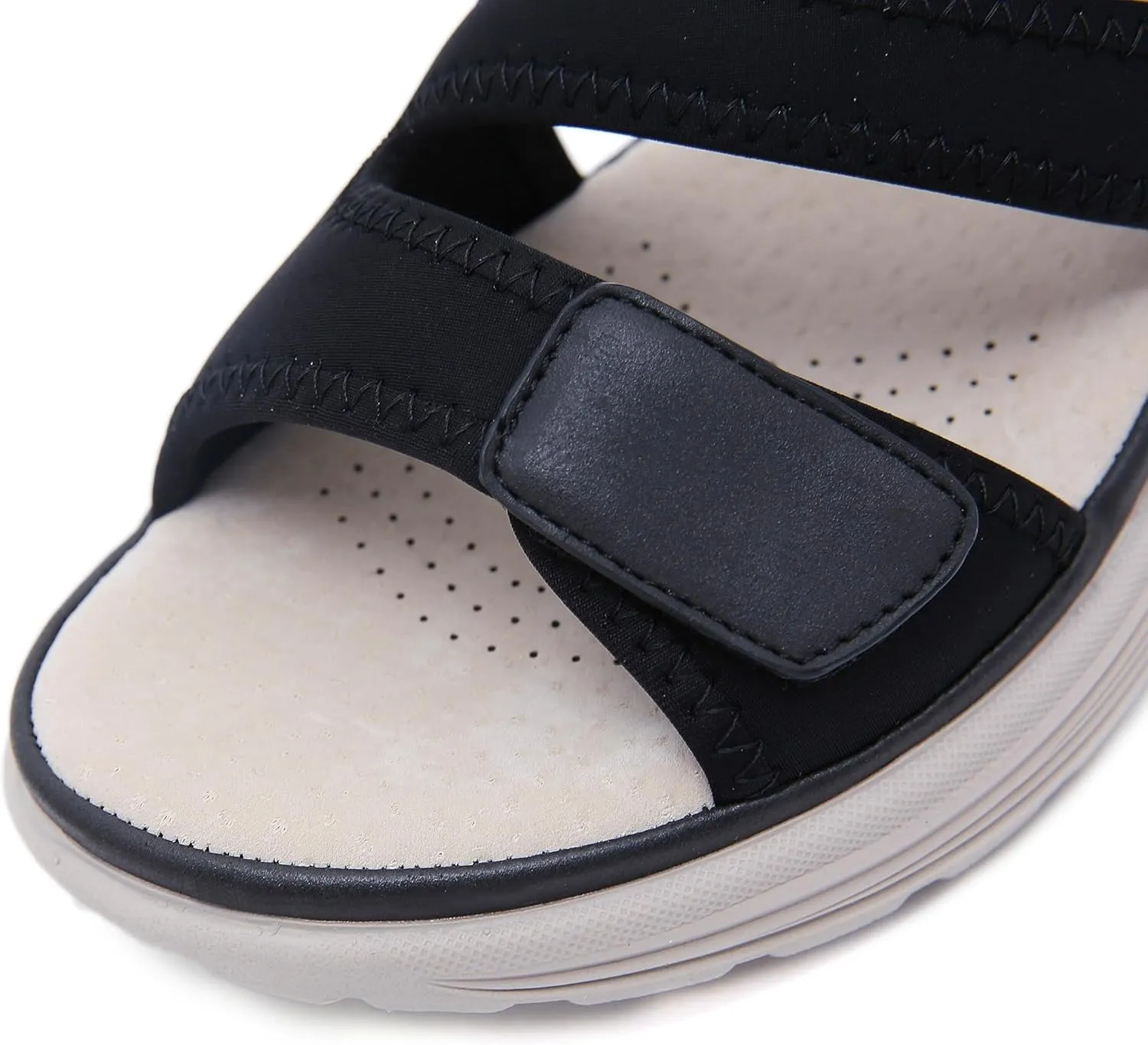 Summer Women's Sports Sandals Shoes Summer Sports Sandals Women Breathable Outdoor Non-slip Hiking Trekking Sandals Walking Climbing