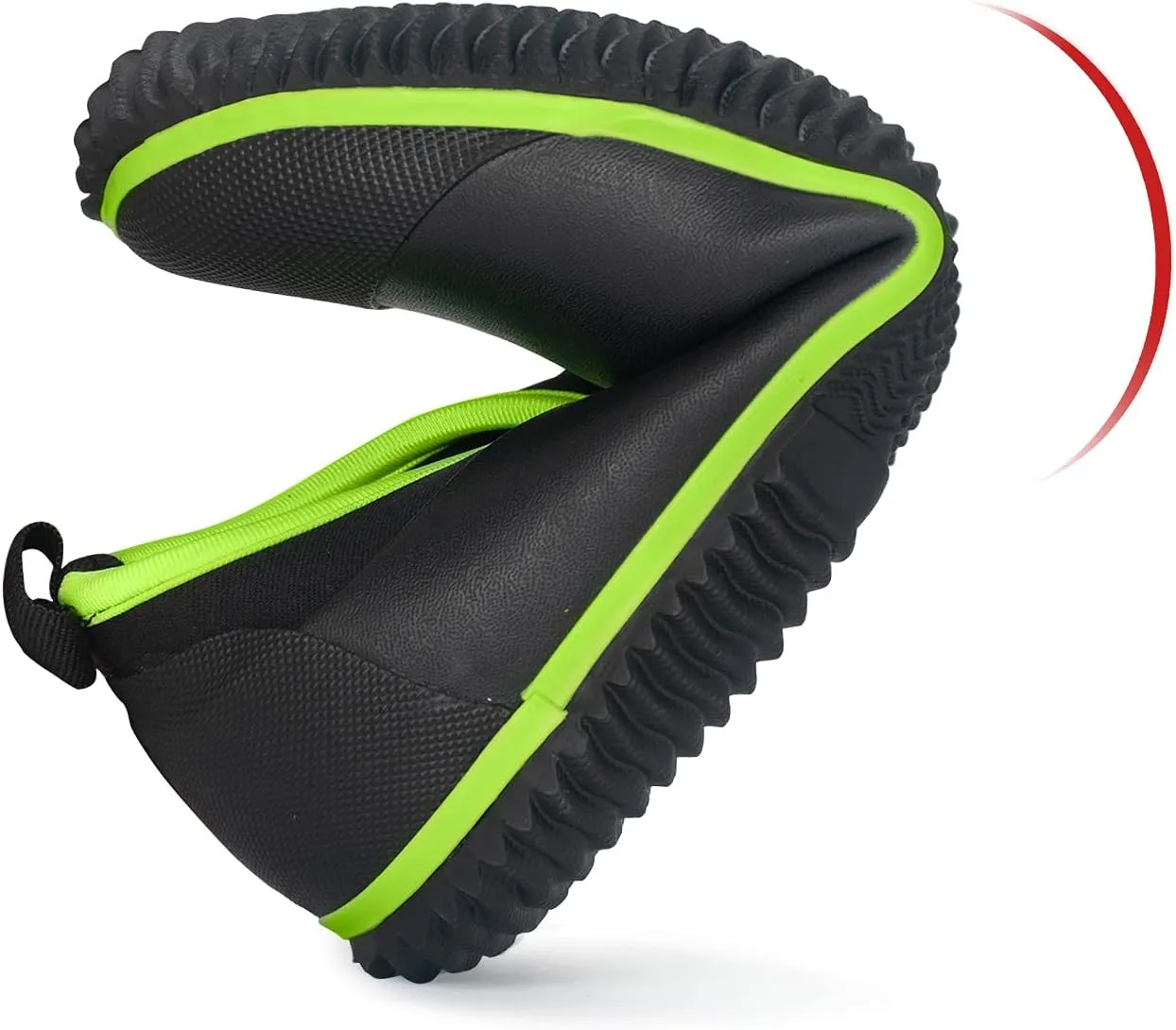 SWIFTFROG Men’s Garden Boots - Unisex Waterproof Ankle Slip-On Footwear Rubber Rain Boots for Men Women Outdoor,Camping,Gardening