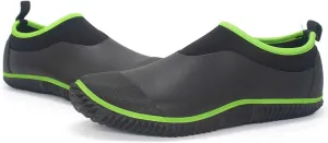 SWIFTFROG Men’s Garden Boots - Unisex Waterproof Ankle Slip-On Footwear Rubber Rain Boots for Men Women Outdoor,Camping,Gardening