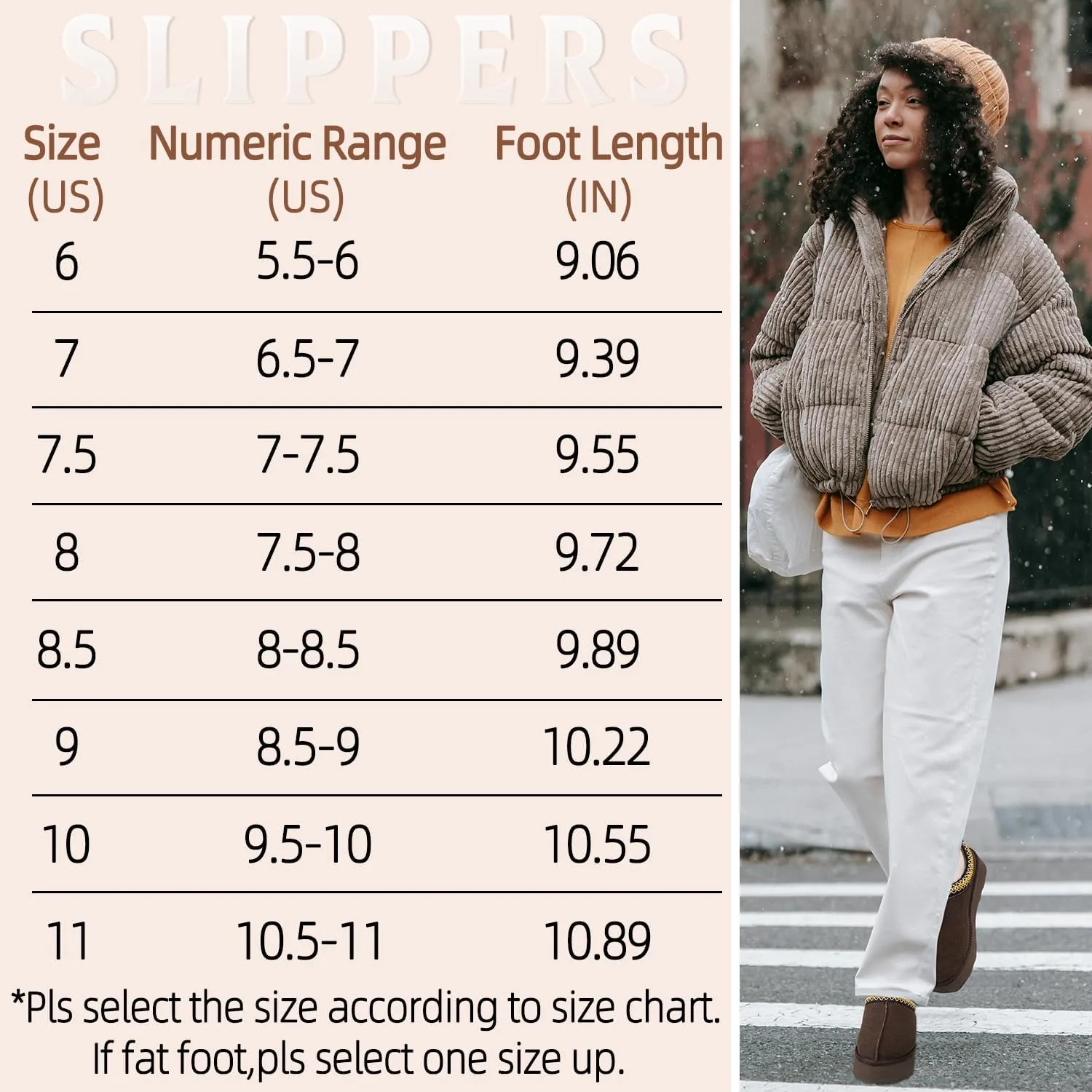 Tanamo Platform Slippers Women Ultra Mini Boots Ladie Shoes Outdoor Indoor Short Ankle Fur Fleece Fuzzy Cozy Fluffy Lining Comfortable Memory Foam