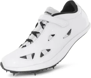 THESTRON New Track Spikes Shoes Men Women Kids Track and Fields Sneakers Athletics Spikes Sprint Shoes Professional Track Running Racing Shoes Youth Jumping Sneakers with Spikes