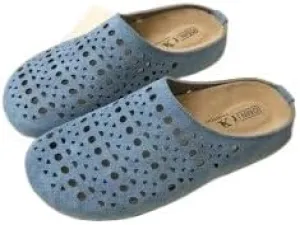 Thick-Soled Bag Head Slippers for Women's Outer wear 2025 New Hollow Lazy one-Pedal Half Slippers,Wear-Resistant and Lightweight, Skin-Friendly, Breathable and Comfortable