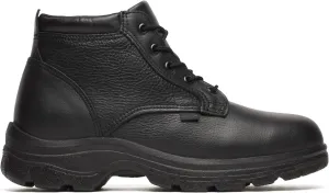 Thorogood Soft Streets Chukka Boots for Men - Premium Black Leather with Comfort Insole and Slip-Resistant Outsole; Berry Compliant and Postal Certified