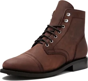 Thursday Boot Company Women's Captain Cap Toe Ankle Boots