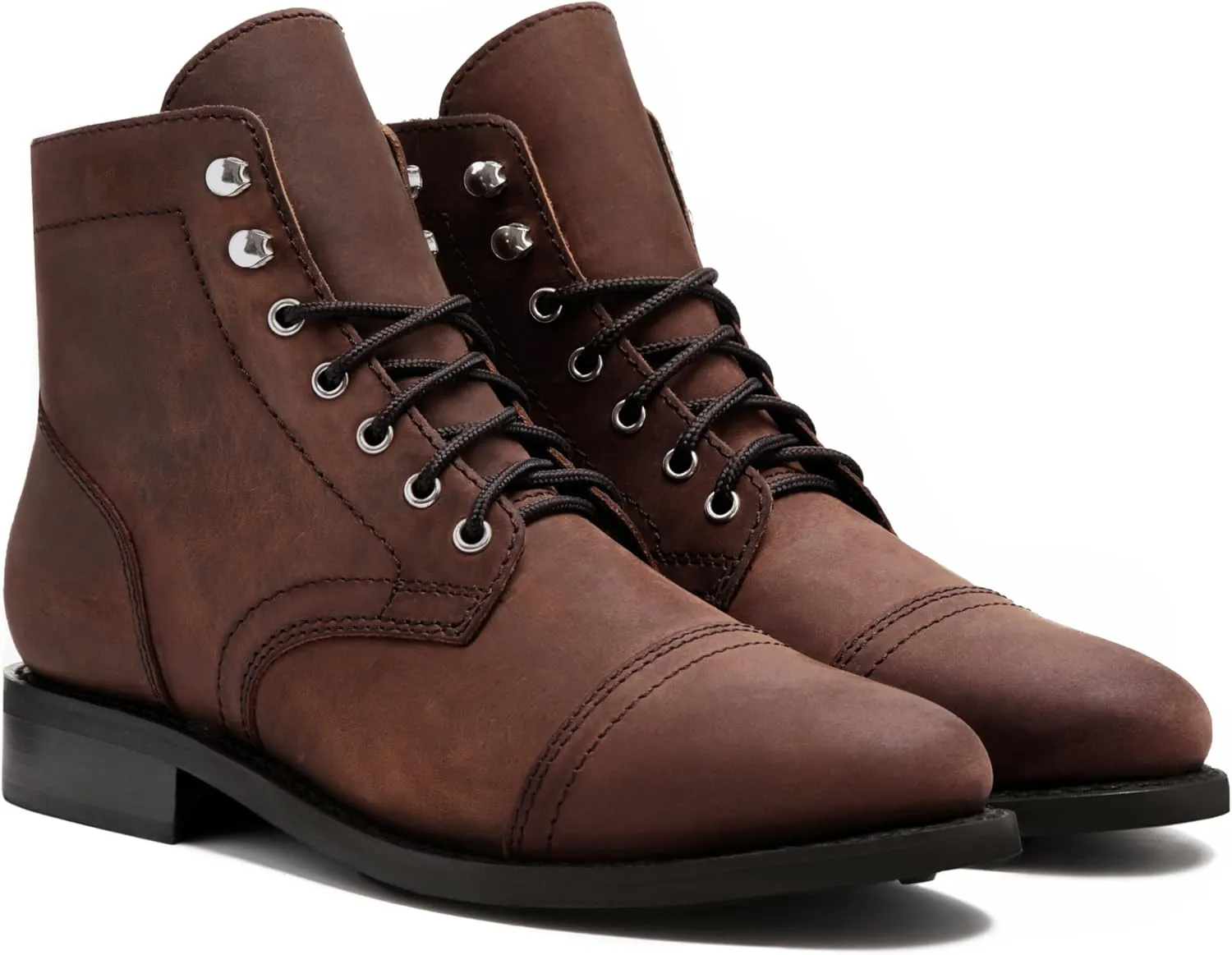 Thursday Boot Company Women's Captain Cap Toe Ankle Boots