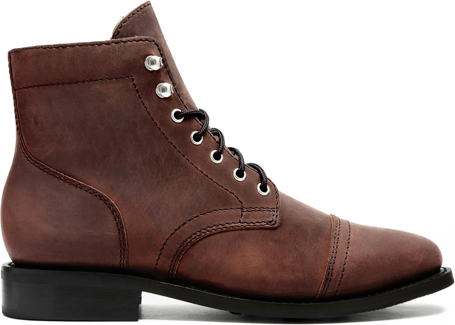 Thursday Boot Company Women's Captain Cap Toe Ankle Boots