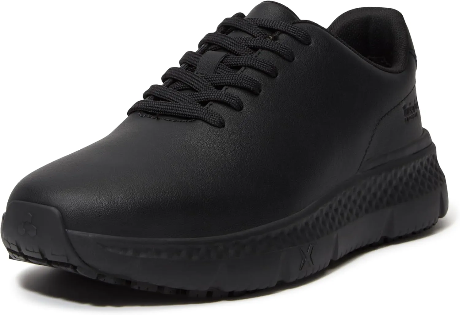 Timberland PRO Women's Power Shift Leather Soft Toe Gripmax Slip Resistant Hospitality Work Shoe