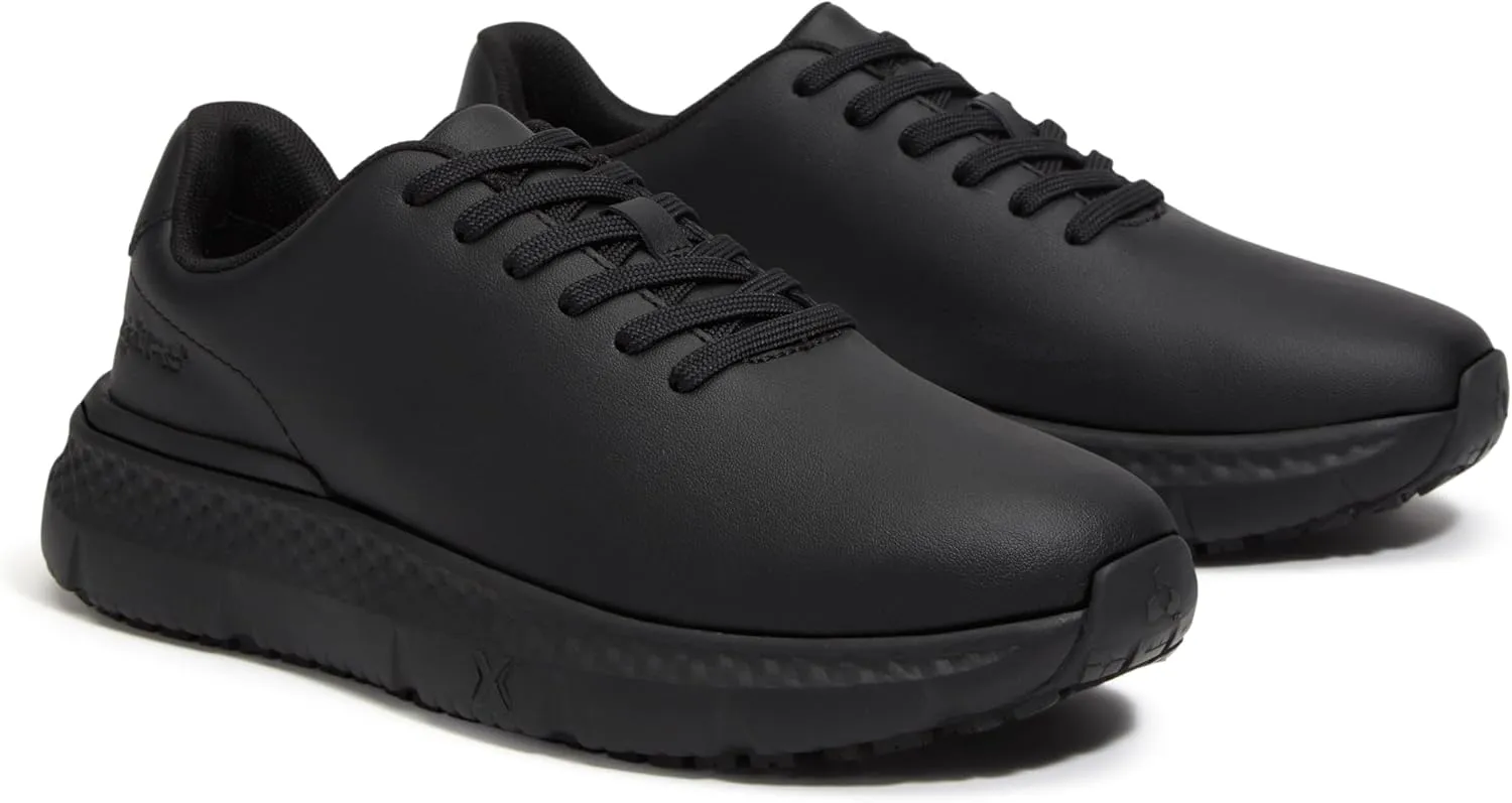 Timberland PRO Women's Power Shift Leather Soft Toe Gripmax Slip Resistant Hospitality Work Shoe