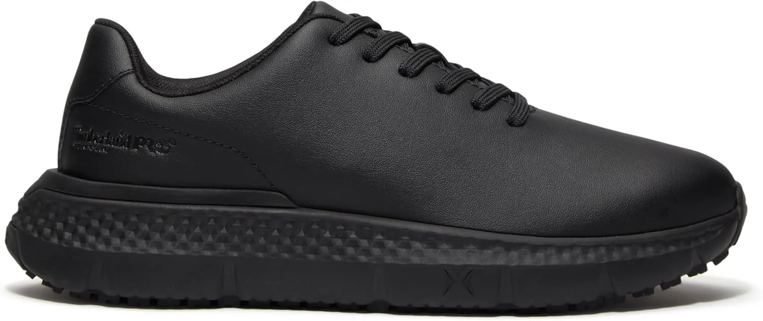 Timberland PRO Women's Power Shift Leather Soft Toe Gripmax Slip Resistant Hospitality Work Shoe