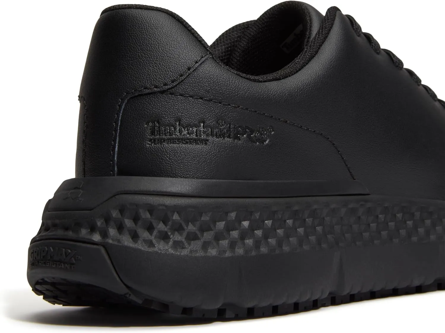 Timberland PRO Women's Power Shift Leather Soft Toe Gripmax Slip Resistant Hospitality Work Shoe
