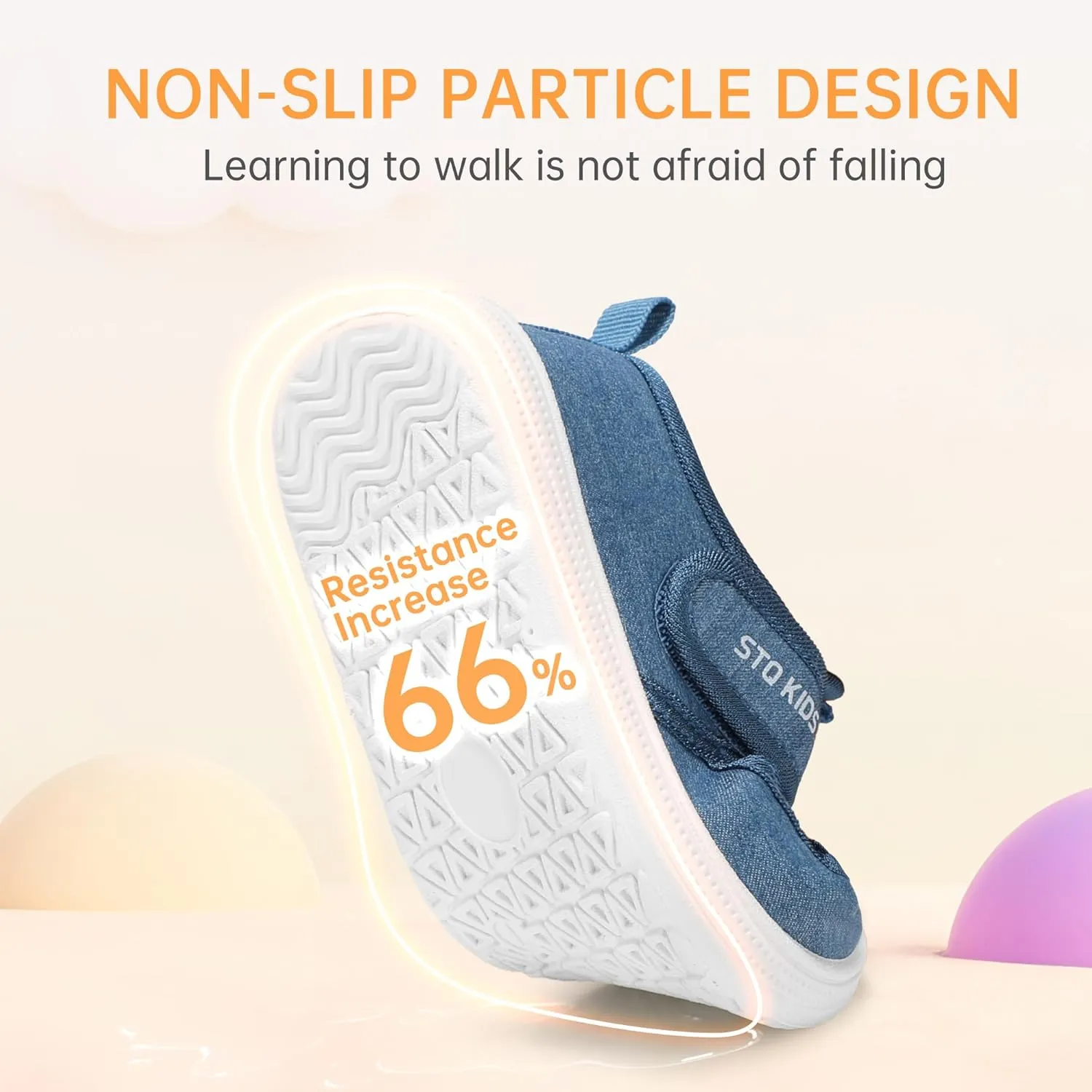 Toddler Wide Toe Box Water Shoes: Boys Girls Zero Drop Beach Sandals Summer Kids Barefoot Swim Pool Shoe