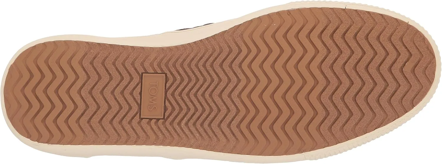TOMS Mens Baja Slip On Sneakers Shoes Casual - Black