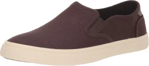 TOMS Mens Baja Slip On Sneakers Shoes Casual - Black