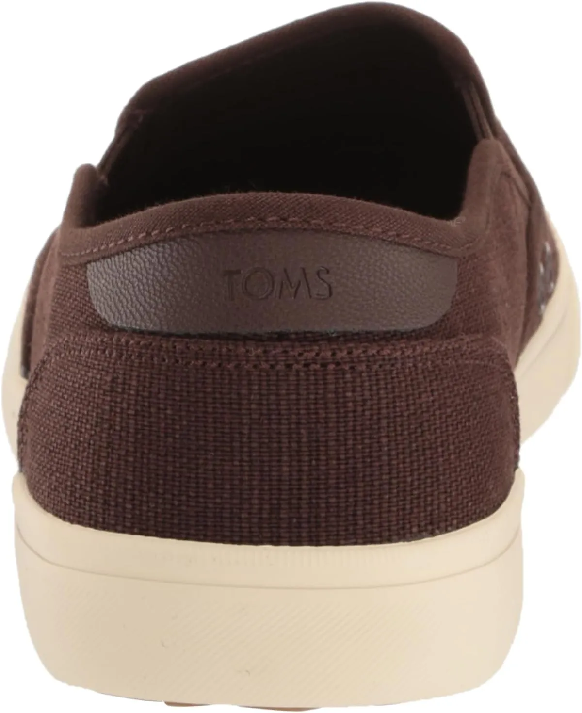 TOMS Mens Baja Slip On Sneakers Shoes Casual - Black
