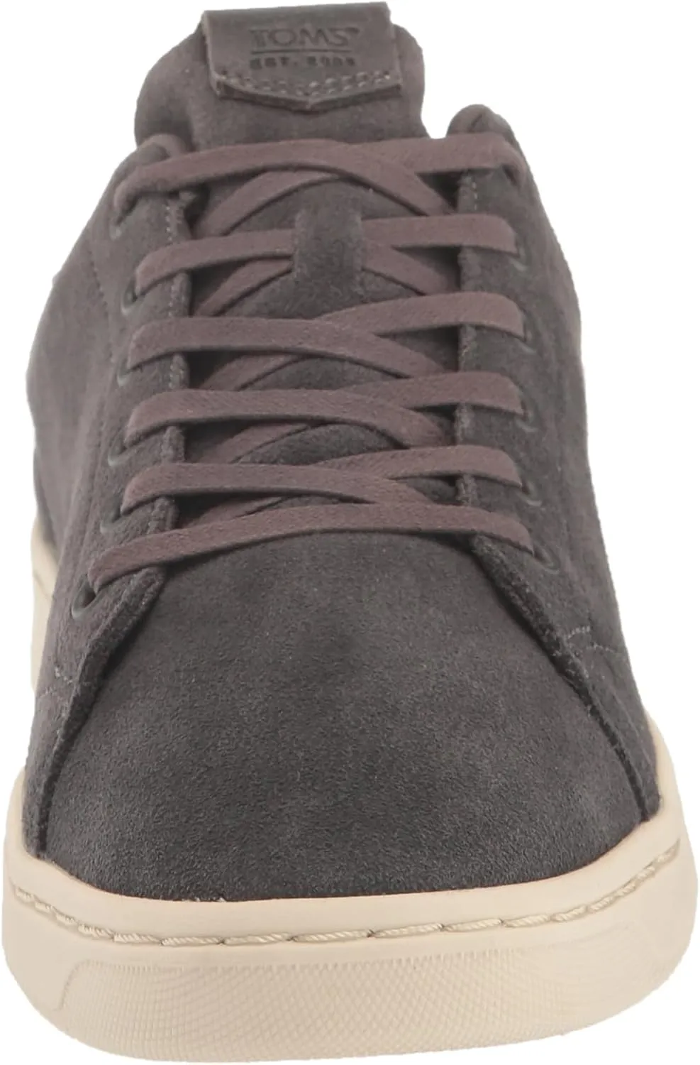 TOMS Mens Travel Lite Low Lace Up Sneakers Shoes Casual - Black