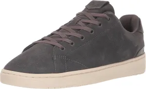 TOMS Mens Travel Lite Low Lace Up Sneakers Shoes Casual - Black
