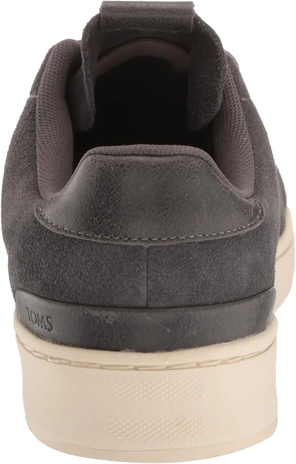 TOMS Mens Travel Lite Low Lace Up Sneakers Shoes Casual - Black