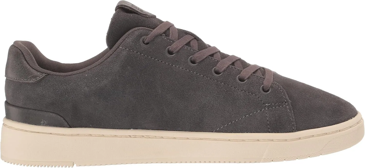 TOMS Mens Travel Lite Low Lace Up Sneakers Shoes Casual - Black