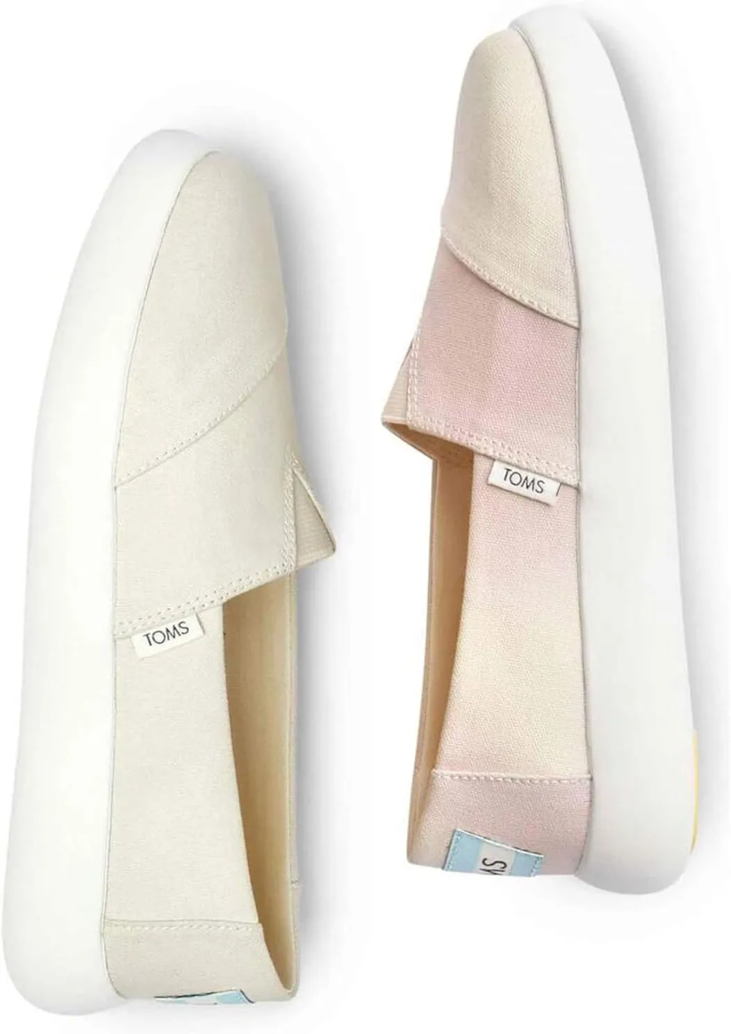TOMS Women's, Alpargata Mallow - Color Changing Slip-On