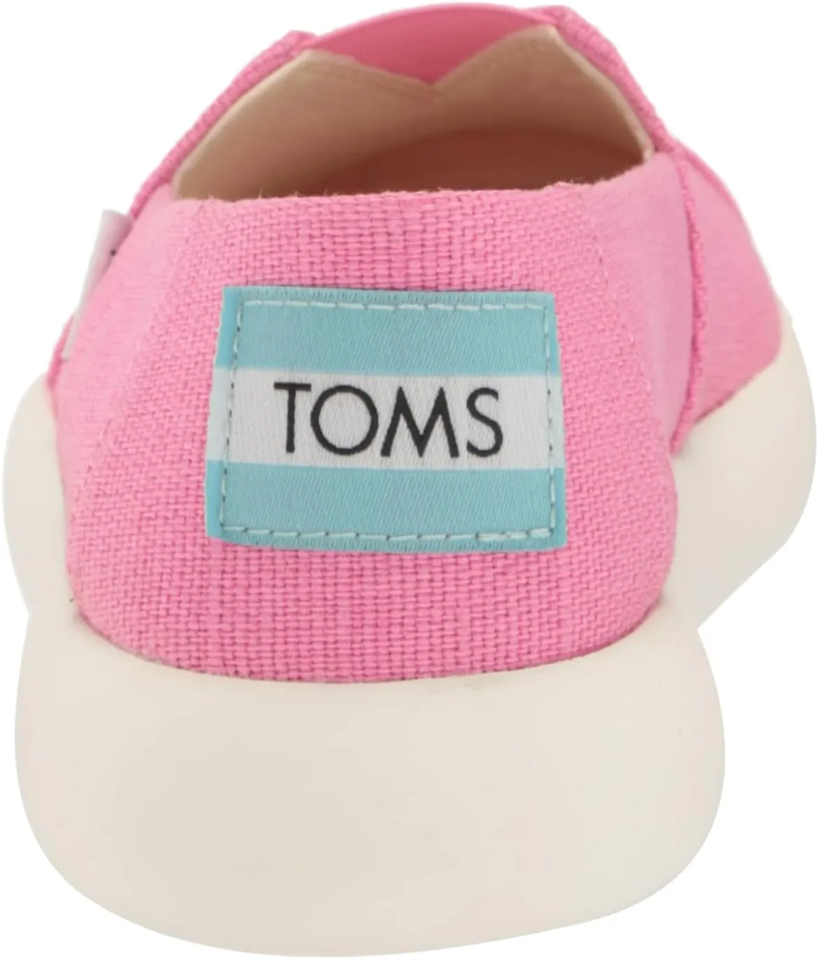 TOMS Womens Alpargata Mallow Platform Sneakers Shoes Casual - Off White