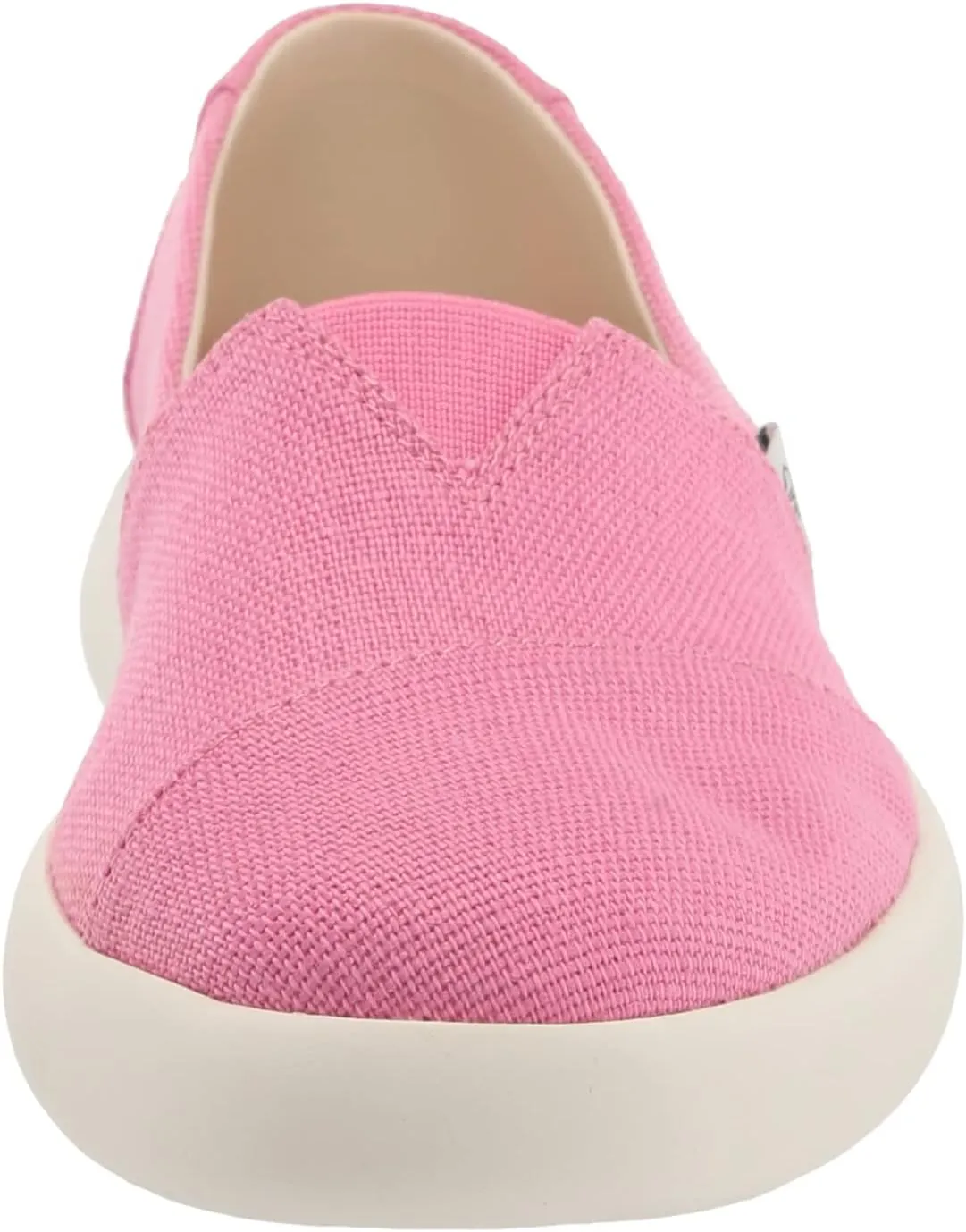 TOMS Womens Alpargata Mallow Platform Sneakers Shoes Casual - Off White