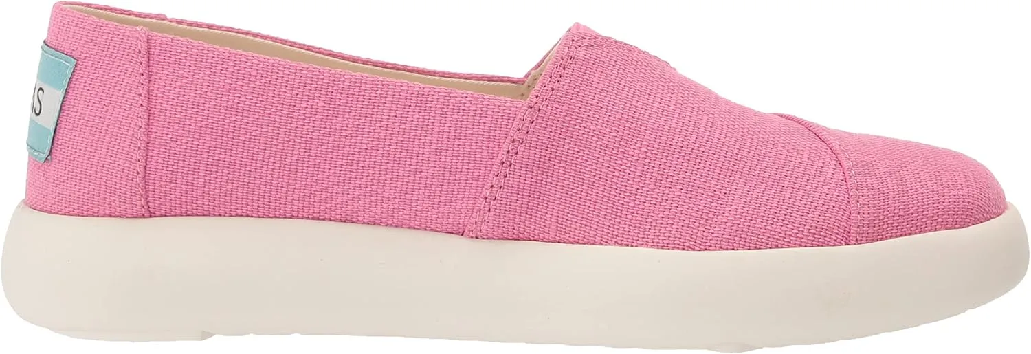 TOMS Womens Alpargata Mallow Platform Sneakers Shoes Casual - Off White