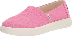 TOMS Womens Alpargata Mallow Platform Sneakers Shoes Casual - Off White