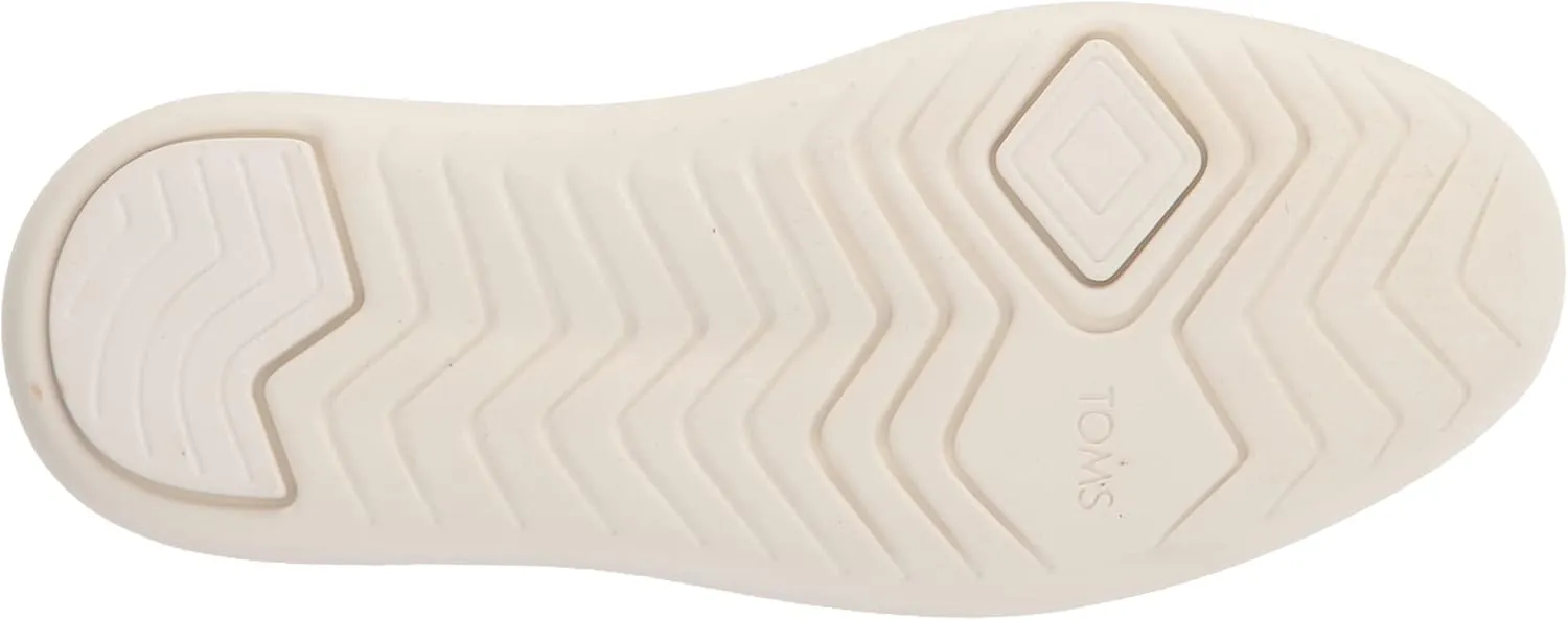 TOMS Womens Alpargata Mallow Platform Sneakers Shoes Casual - Off White