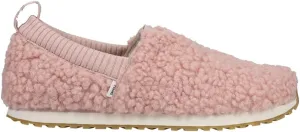 TOMS Womens Alpargata Resident Slip On Sneakers Shoes Casual - White