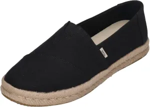 TOMS Women's Camping & Hiking Sneaker, Black/White, 8.5 AU