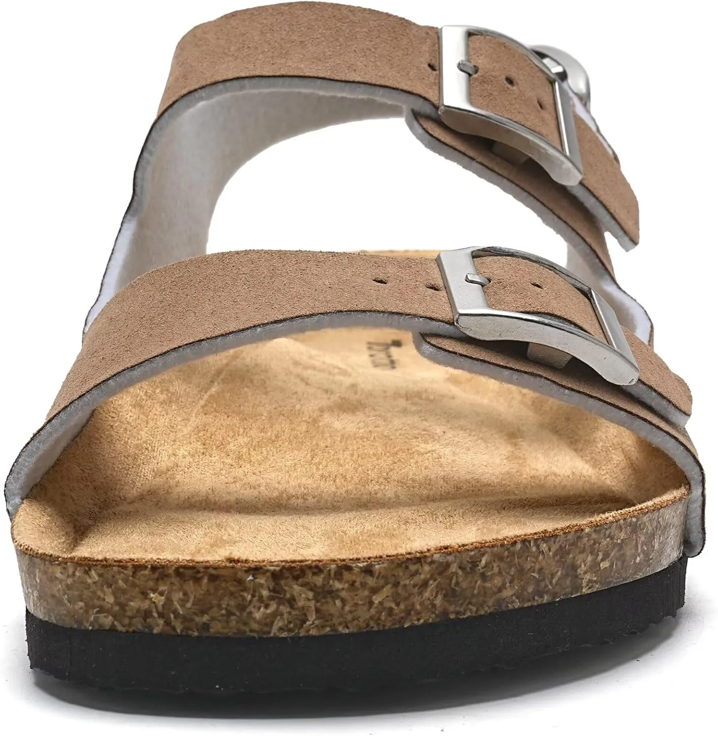 Torotto Womens Sandals with Cork Footbed Open Toe Adjustable Webbing Athletic Slides Sandals for Walking | Beach | Indoor Outdoor