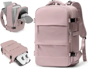 Travel Backpack Carry On Flight Approved Gym Backpack For Women Men Carry On Backpack For Airplanes Personal Item Travel Bag Laptop Backpack For Traveling On Airplane Travel Essentials