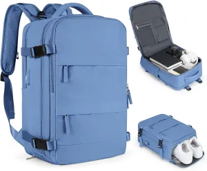 Travel Backpack for Women Airline Approved Carry on Backpack for Airplanes Mochila De Viaje Personal Item Travel Bag Spirit Airlines Personal Item Bag 18x14x8 Backpack for Traveling on Airplane