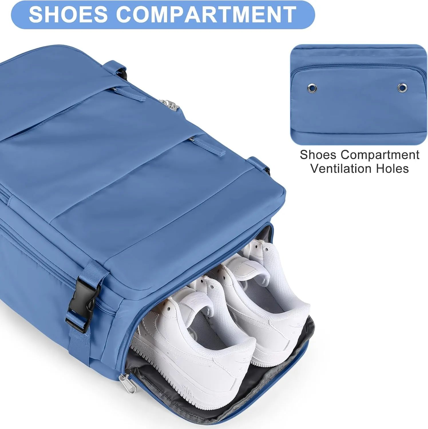 Travel Backpack for Women Airline Approved Carry on Backpack for Airplanes Mochila De Viaje Personal Item Travel Bag Spirit Airlines Personal Item Bag 18x14x8 Backpack for Traveling on Airplane