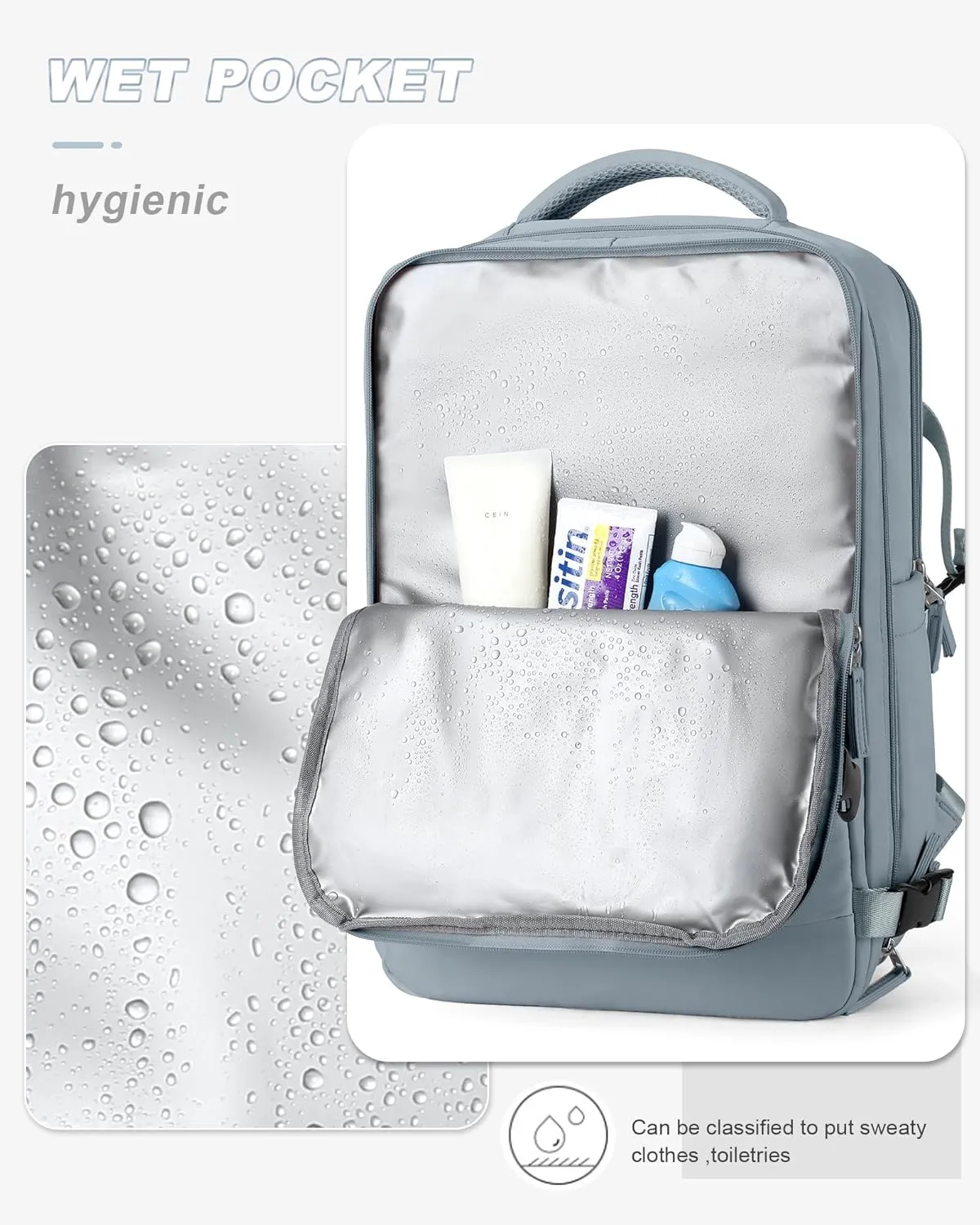 Travel Backpack For Women Men Airline Approved Personal Item Bag For Airlines Carry On Backpack Flight Approved Waterproof Backpack For Traveling On Airplane College Laptop Backpack Travel Essentials