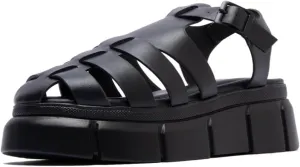 TruFox Women's Platform Fisherman Sandal Comfort Adjustable Ankle Strap
