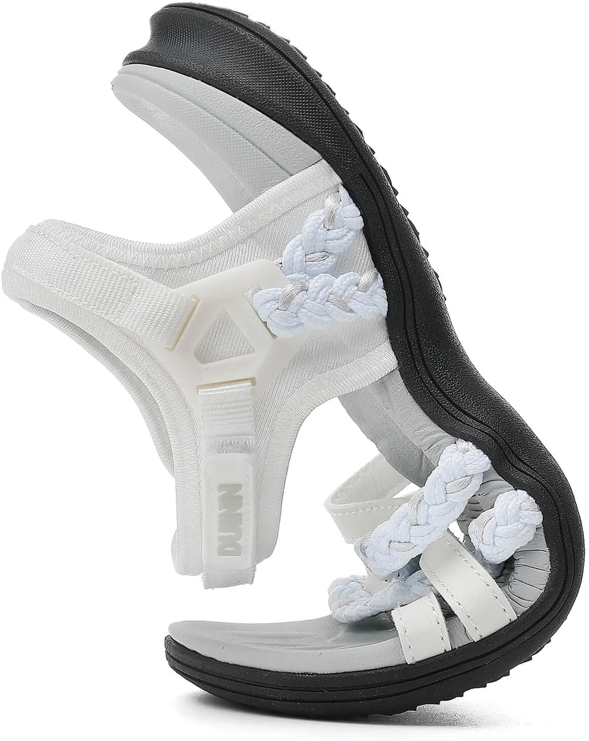 UBFEN Womens Hiking Sandals Sport Sandals Straps with Adjustable Hooks Arch Support Beach Vacation Casual Camping