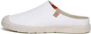 UIN Men's Loafers Lightweight Comfort Mules Walking Casual Slipper Household Slip Ons Art Painted Travel Shoes Cadiz Pure White (8.5)
