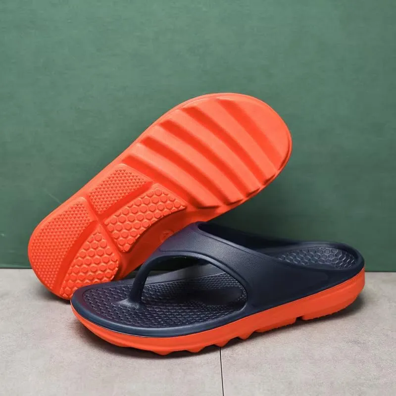 Unisex Comfort Flip Flops – Lightweight Arch Support Sandals for Men & Women | Waterproof Non-Slip EVA Slides for Beach, Pool, Shower & Casual Wear