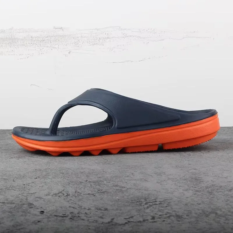 Unisex Comfort Flip Flops – Lightweight Arch Support Sandals for Men & Women | Waterproof Non-Slip EVA Slides for Beach, Pool, Shower & Casual Wear