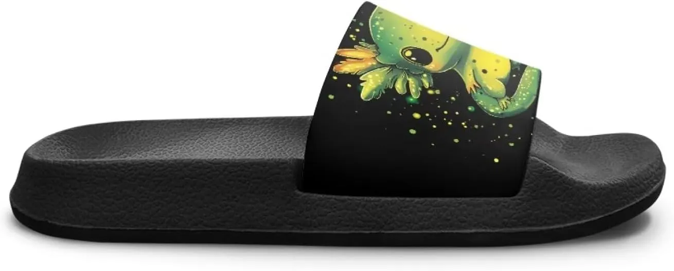 Unisex Slides for Girls Boys Comfortable Slippers Slides Non-slip Shower Shoes House Fashion Thick for Indoor & Outdoor Gifts