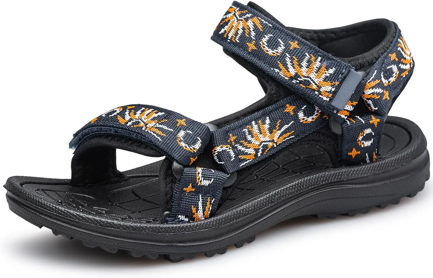 vibdiv Boys Girls Sandals Open-Toe Summer Outdoor Unisex Child Sport Sandals Athletic Lightweight(Toddler/Little Kid/Big Kid)
