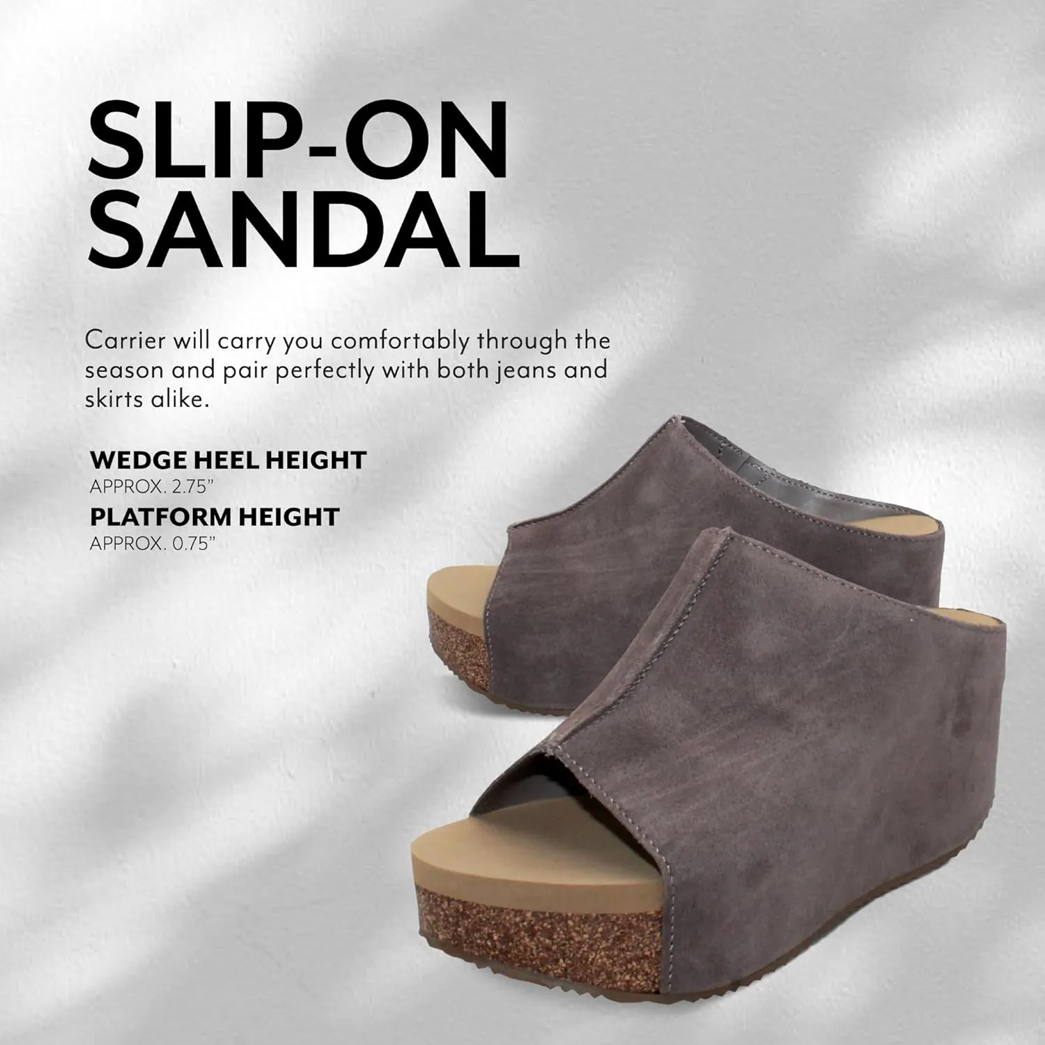 VOLATILE Women's Carrier Wedge Sandal