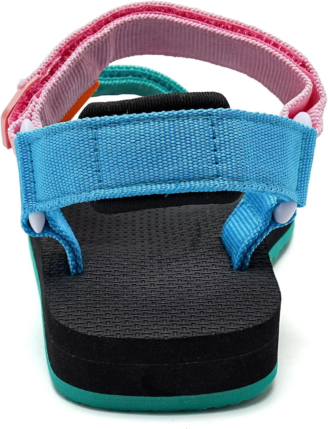 WateLves Kids Sandals Boys Girls Lightweight Non-slip Athletic Sandals with Adjustable Webbing for Hiking Walking Beach Water Sports
