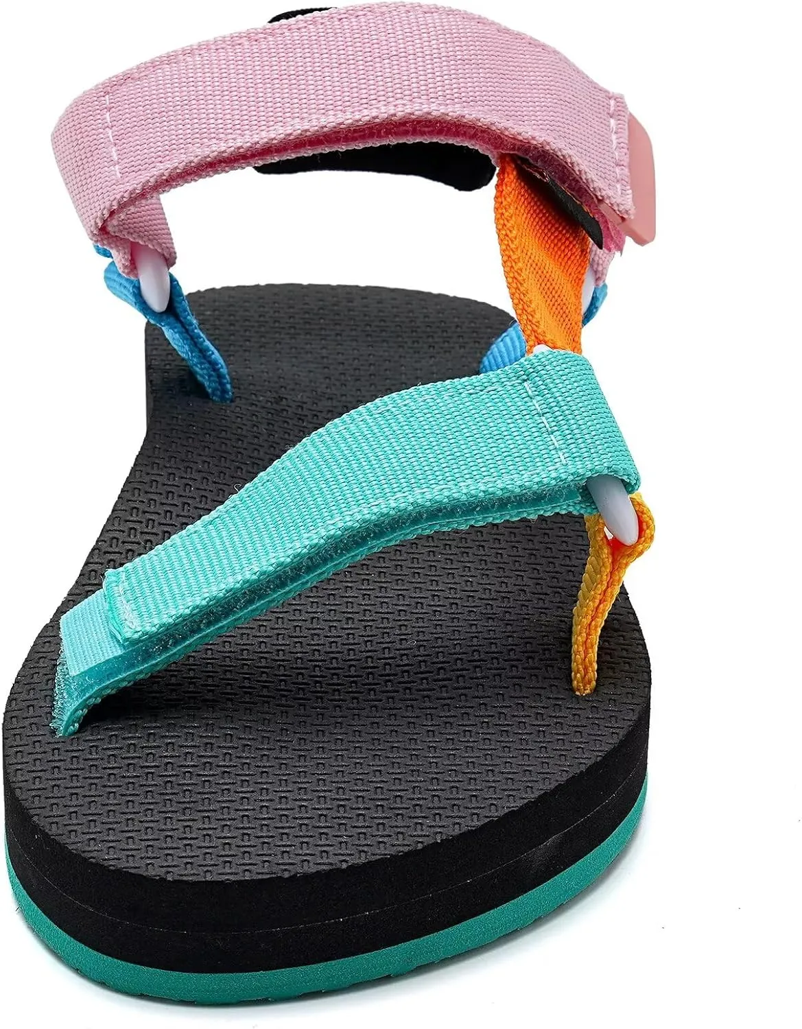 WateLves Kids Sandals Boys Girls Lightweight Non-slip Athletic Sandals with Adjustable Webbing for Hiking Walking Beach Water Sports