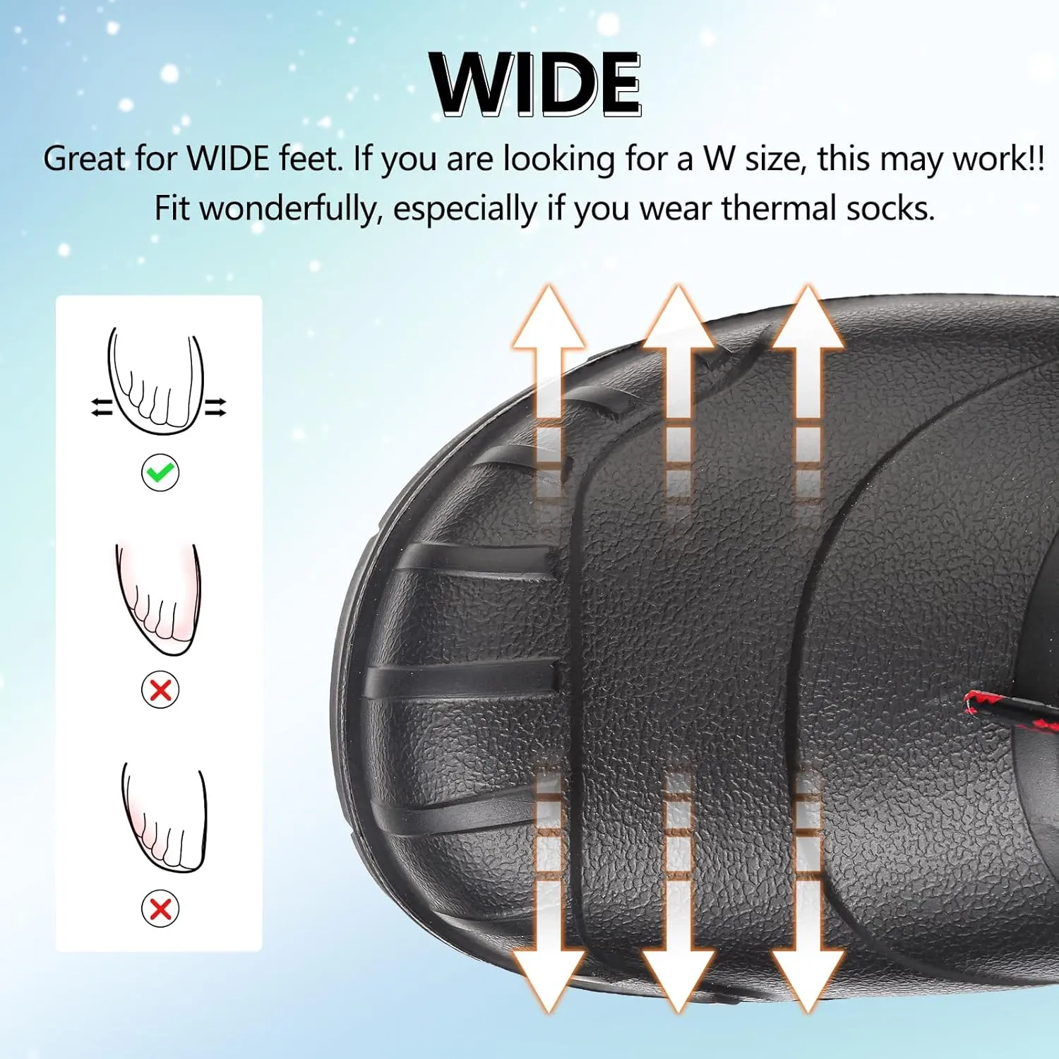 Winter Boots for Men Snowmobile Boots Waterproof for Cold-Weather Up to -40°C