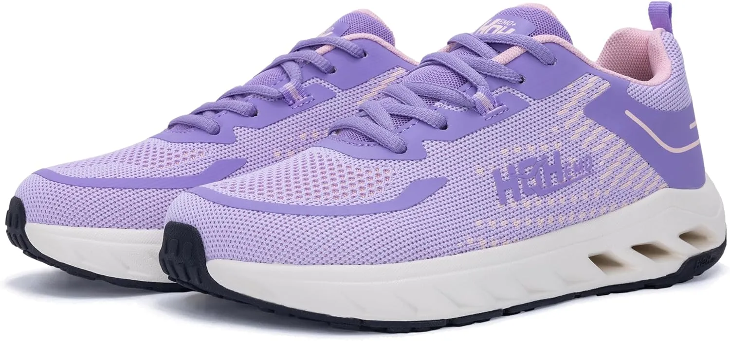 Women Wide-Toe Box Walking Athletic Sneakers Zero Drop Tennis Shoes Wide Width Running Jogging for Gym Outdoor Sport