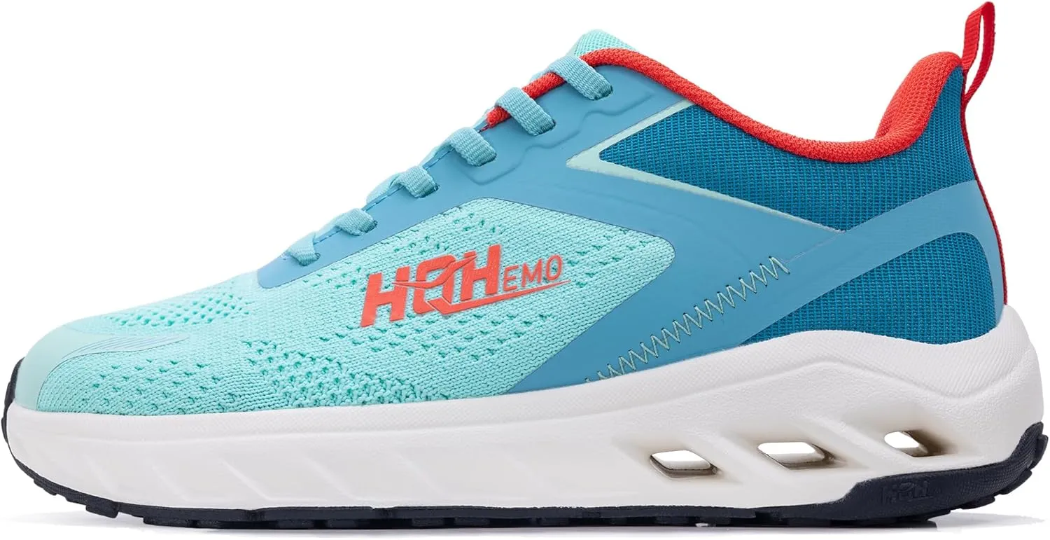Women Wide-Toe Box Walking Athletic Sneakers Zero Drop Tennis Shoes Wide Width Running Jogging for Gym Outdoor Sport